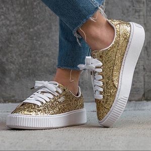 Puma Basket Platform Sneakers